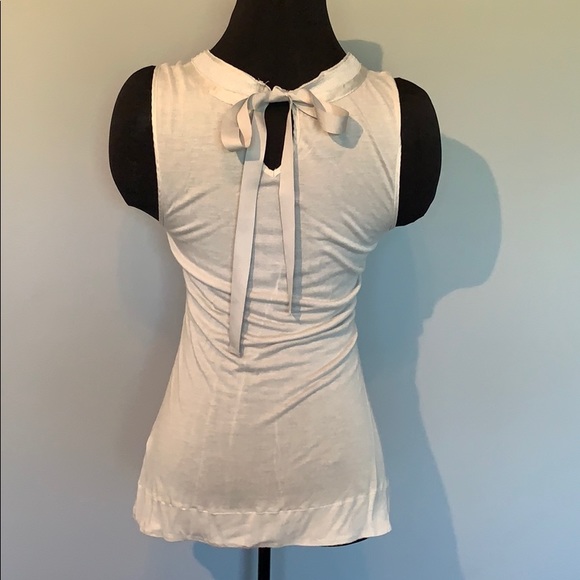 Banana Republic Tank Top w/ Back Tie, Small, VGUC - Picture 2 of 10